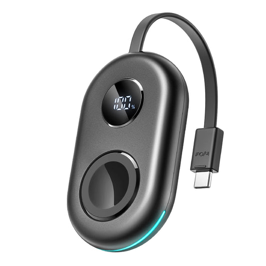 Безжично зарядно устройство Joyroom JR-W09 за Apple Watch Series, Черно