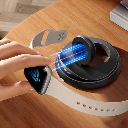 Joyroom JR-W12 Wireless Charger for Apple Watch Series, Black
