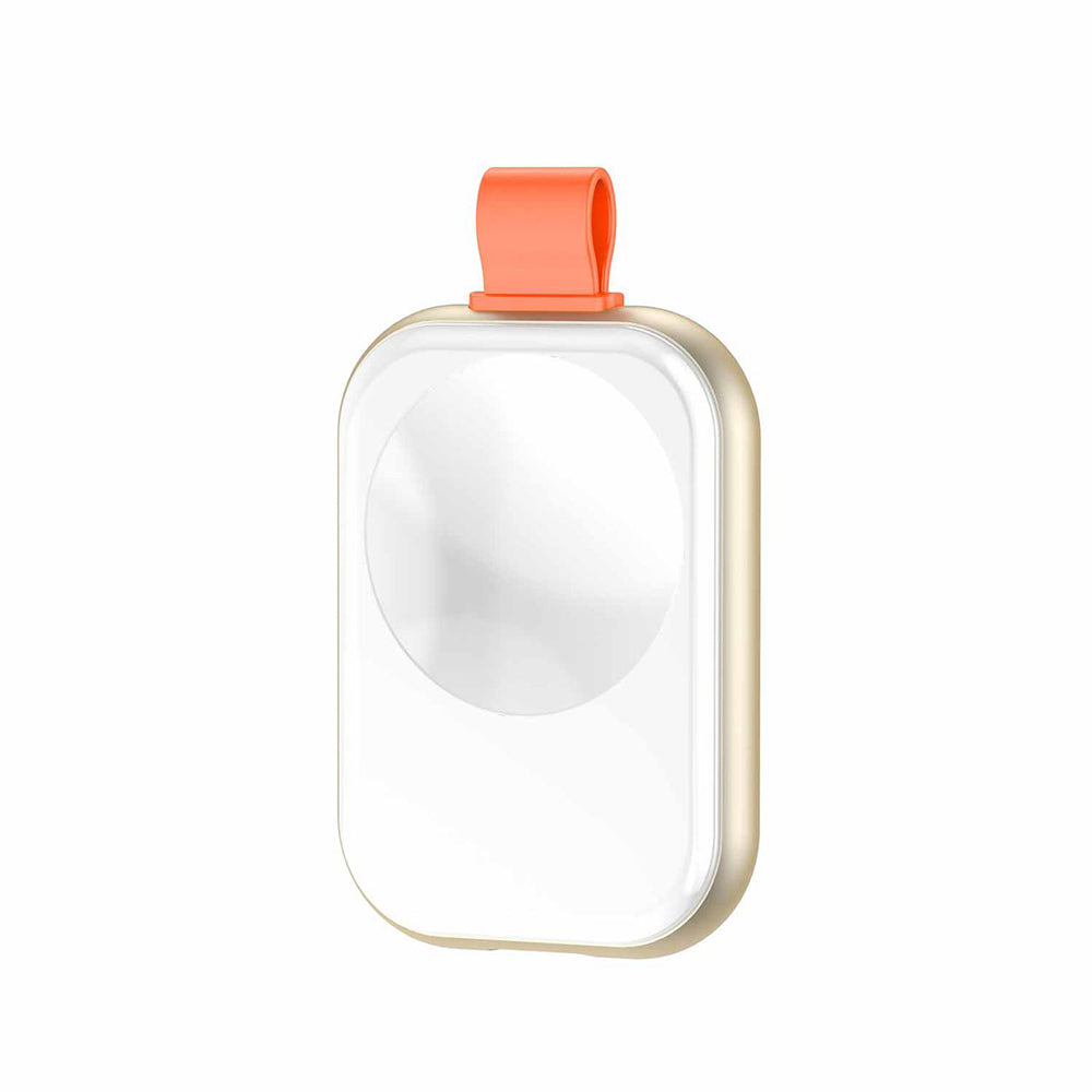 Безжично зарядно устройство Lito LC03 за Apple Watch Series, Бяло