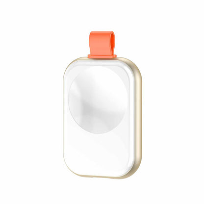 Безжично зарядно устройство Lito LC03 за Apple Watch Series, Бяло