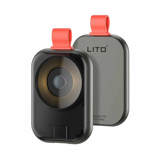 Безжично зарядно устройство Lito LC03 за Apple Watch Series, Черно