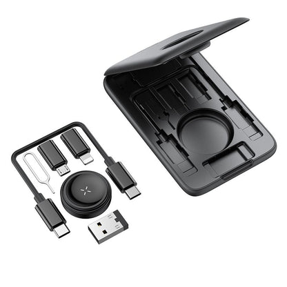 McDodo CH-2440 8in1 Wireless Charger for Apple Watch Series, Black