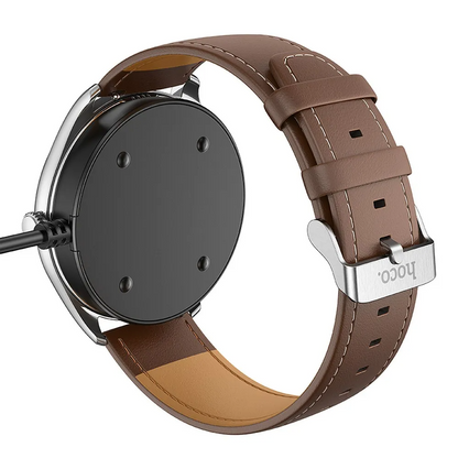 Кабел за зареждане за Smartwatch HOCO Y22, USB-A, Черен