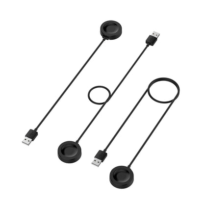 Безжично зарядно устройство Techsuit THC1 за Honor Watch / Huawei Watch Series, USB-A, Черно