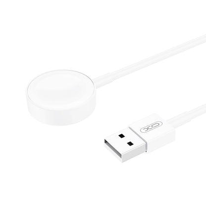 Безжично зарядно устройство XO Design CX012 за Apple Watch Series, USB-A, Бяло
