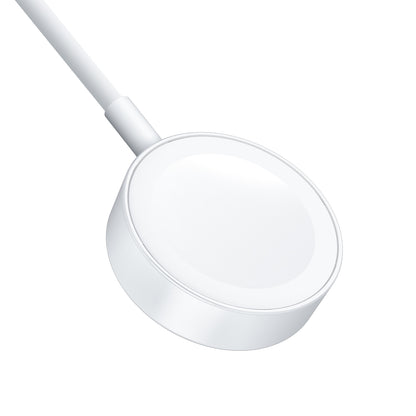 Безжично зарядно устройство XO Design CX012 за Apple Watch Series, USB-A, Бяло
