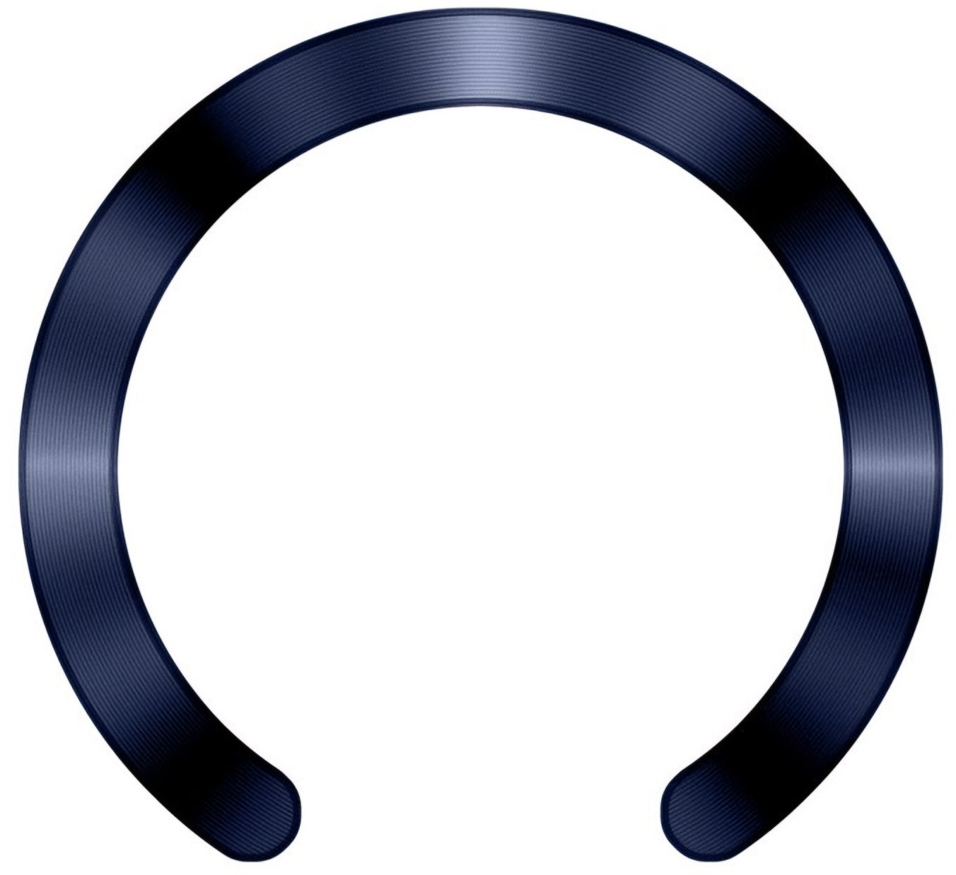 Tech-Protect MMP-210 Metallic Sticker, Set of 2 pieces, Blue Silver