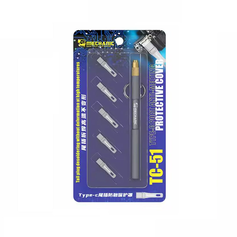 Инструмент за помощ при отстраняване на USB Type-C конектори Mechanic TC-51
