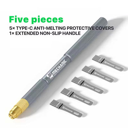 Инструмент за помощ при отстраняване на USB Type-C конектори Mechanic TC-51