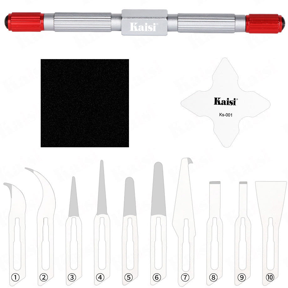 Инструмент BGA Kaisi K-310, 10in1 