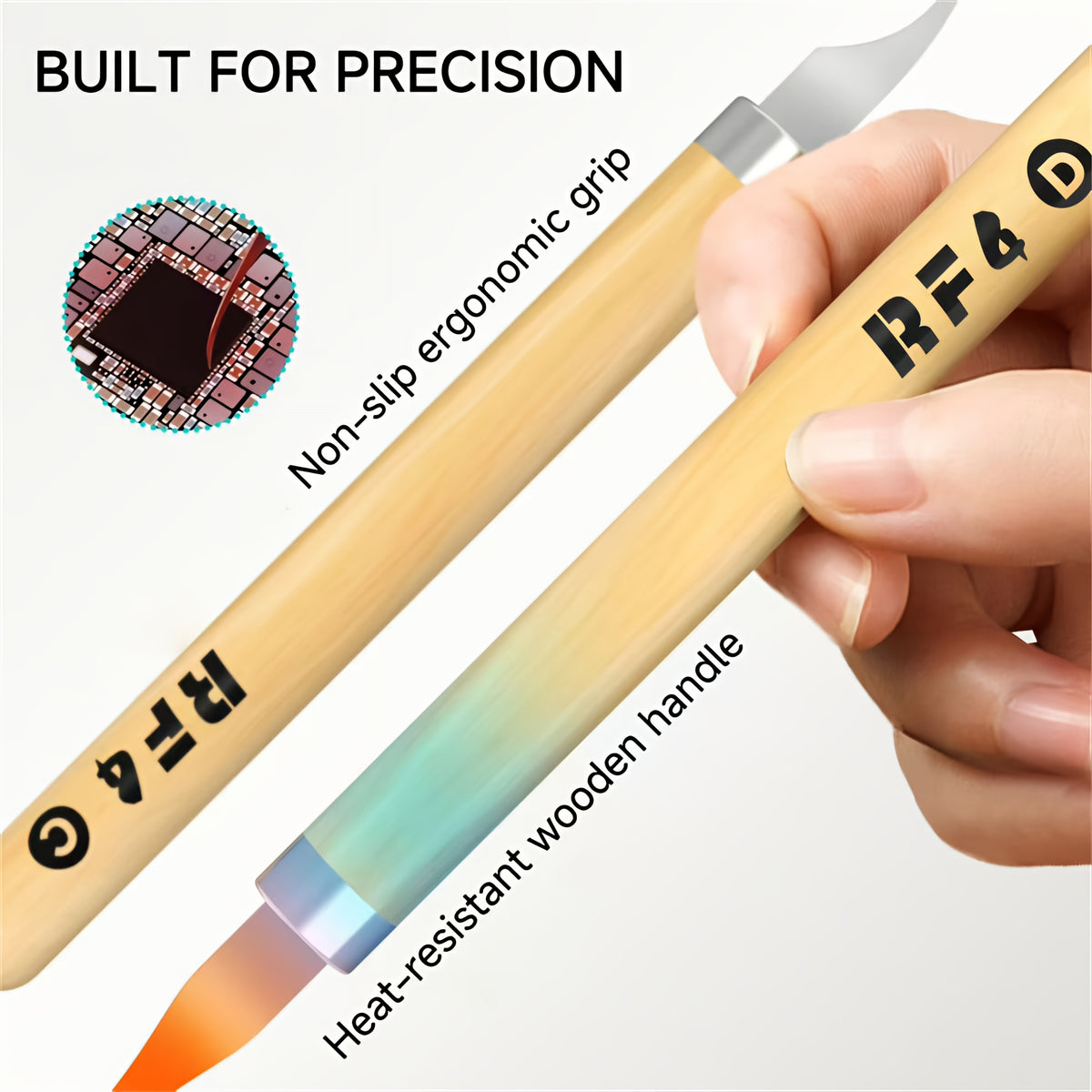 Инструмент BGA RF4 KH15, 4в1