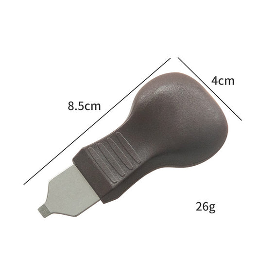 Метален инструмент OEM Narrow Blade за капаци на часовници, кафяв