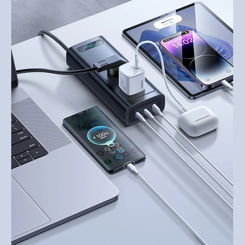 Автомобилен електрически инвертор Baseus Power Pro, 150W CGNB020101