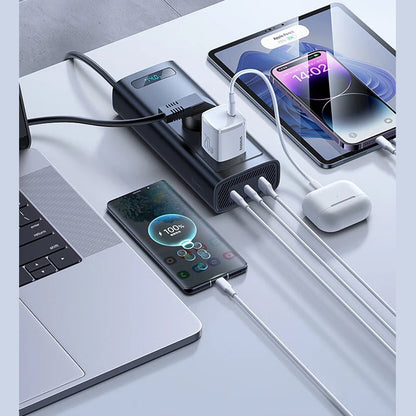 Автомобилен електрически инвертор Baseus Power Pro, 150W CGNB020101