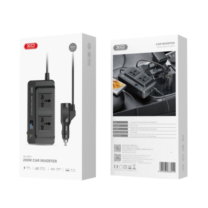 Автомобилен електрически инвертор XO Design CZ011, 200W