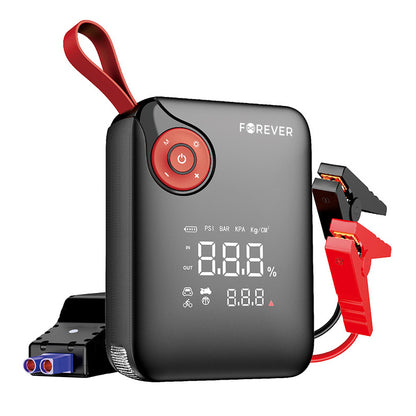 Jump Starter Auto Forever JS-400, 4в1, червен