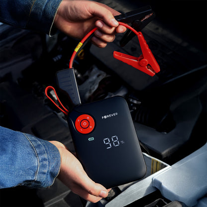 Jump Starter Auto Forever JS-400, 4в1, червен