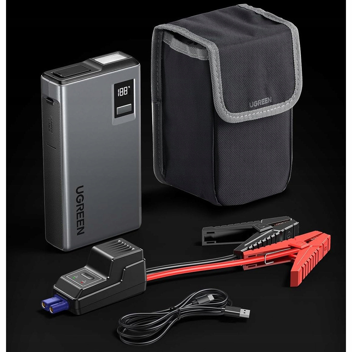 Jump Starter Auto UGREEN ES702, 1000A