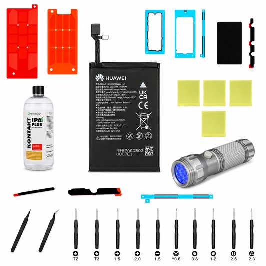 Battery Kit HB2856B3EWW-11A + HB245179EWW-11A for Huawei Mate X7 Service Pack and Dedicated Service Tools