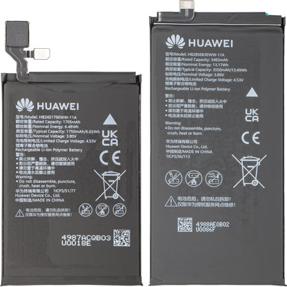 Комплект батерии HB2856B3EWW-11A + HB245179EWW-11A за Huawei Mate X7 Service Pack и специализирани сервизни инструменти