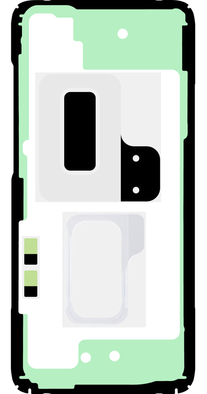 Комплект лепило за заден капак на батерията Samsung Galaxy S20 G980, Service Pack GH82-22124A