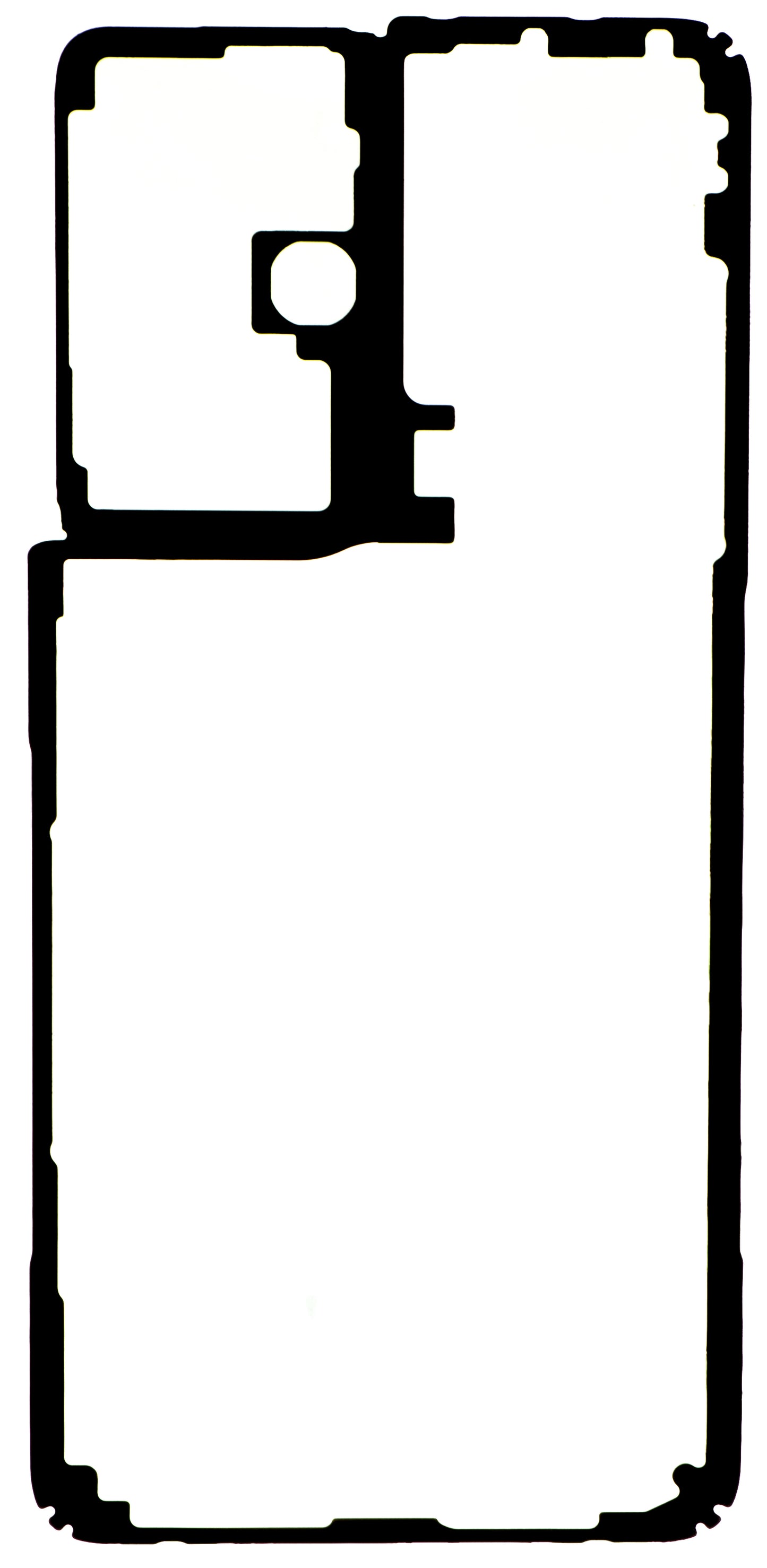 Комплект лепило за заден капак на батерията за Samsung Galaxy S21 Ultra 5G G998, Service Pack GH82-24597A