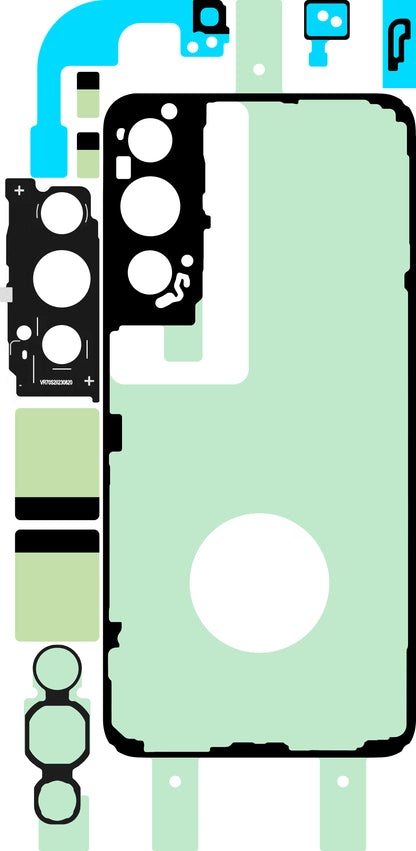 Комплект лепило за заден капак на батерия Samsung Galaxy S22 5G S901, Service Pack GH82-27496A