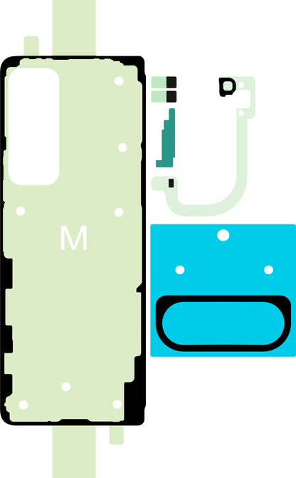 Комплект лепило за капак на батерията Samsung Galaxy Z Fold5 F946, Service Pack GH81-24686A