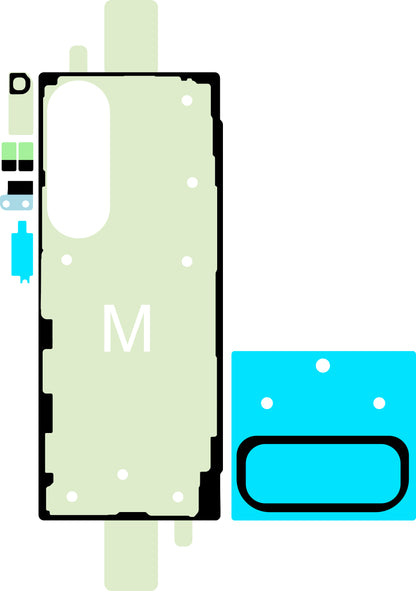 Комплект лепило за батерия Samsung Galaxy Z Fold6 F956, Service Pack GH82-35139A