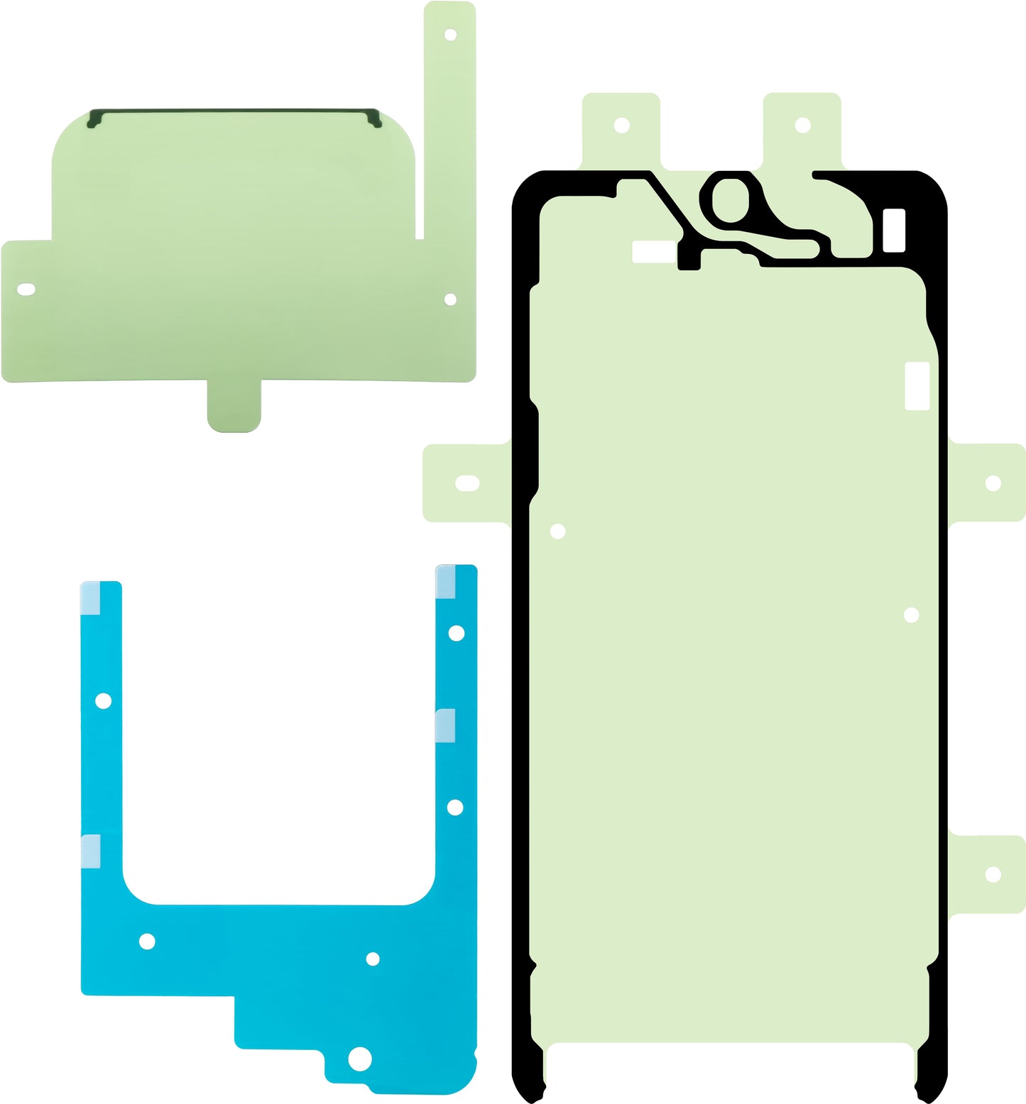 Комплект лепило за дисплей Samsung Galaxy S24 S921, Service Pack GH82-33295A