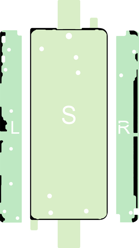 Комплект лепило за дисплей Samsung Galaxy Z Fold4 F936, Sub Outer, Service Pack GH82-29454A