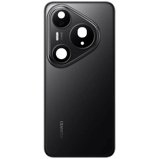 Комплект капак за батерия Huawei Pura 80 Pro Glazed Black Service Pack и специализирани сервизни инструменти