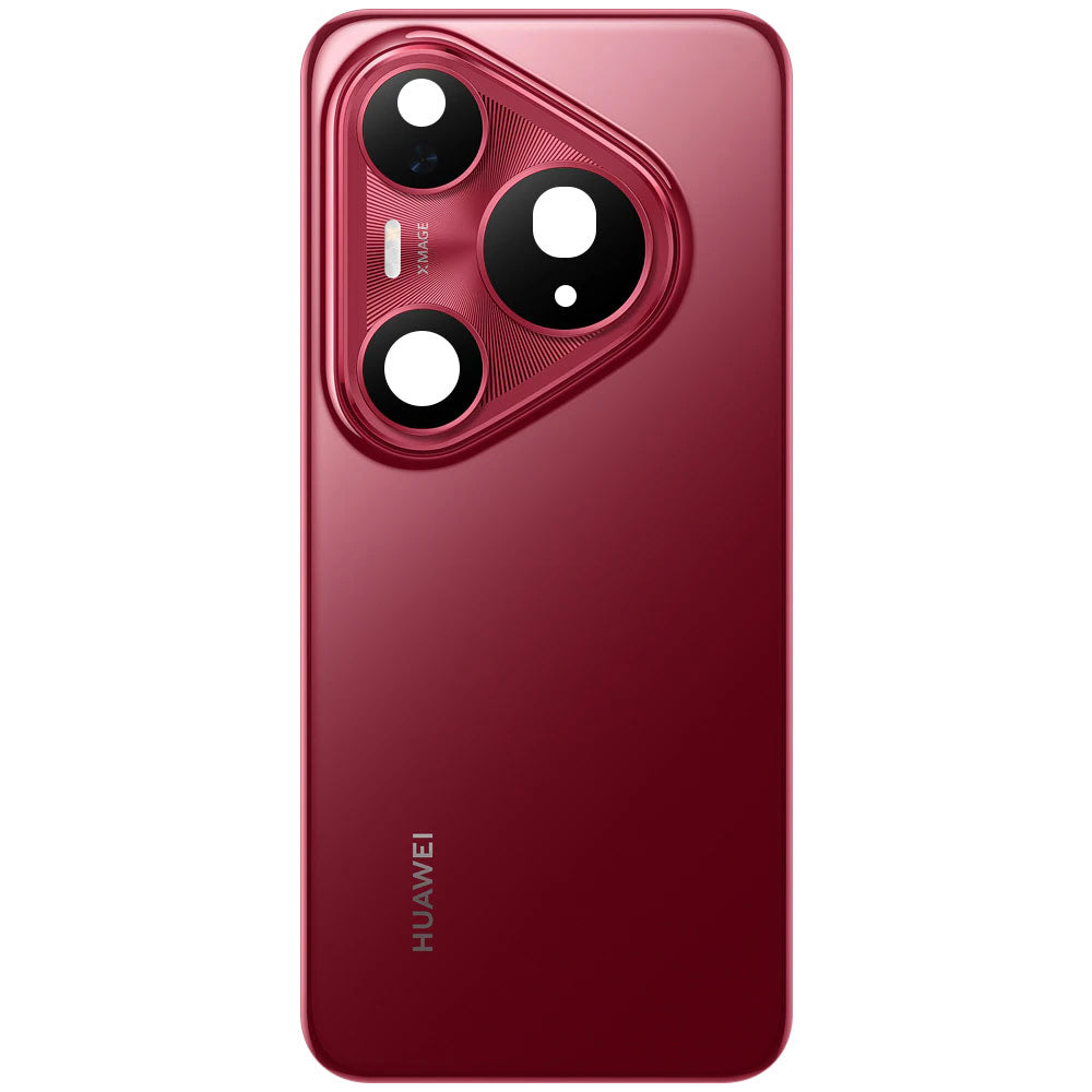 Комплект капак за батерия Huawei Pura 80 Pro Glazed Red Service Pack и специализирани сервизни инструменти
