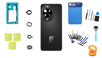 Комплект капак за батерия Huawei nova 14 Pro черен Service Pack и специализирани сервизни инструменти