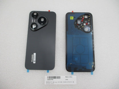 Huawei Pura 90s Pro Mulberry Black Battery Cover Kit Service Pack and Dedicated Repair Tools