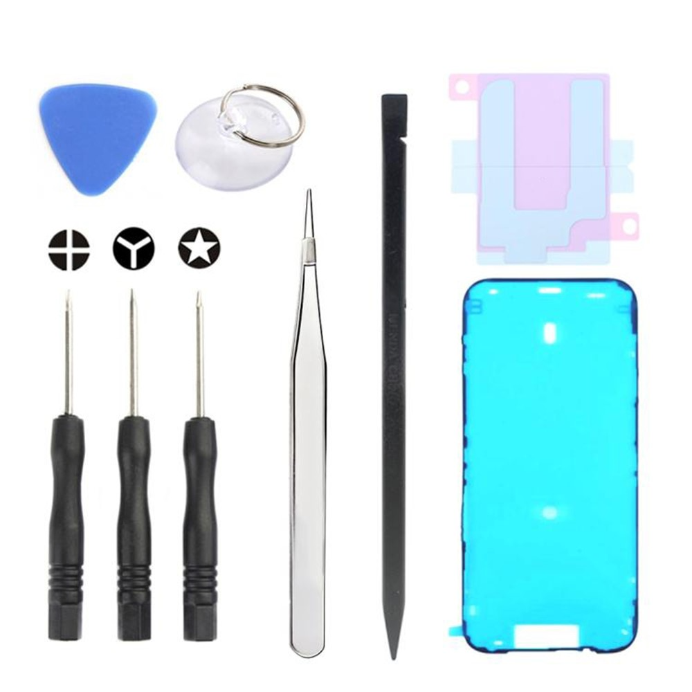 Комплект за ремонт Jiafa JF-8162 за смяна на батерия Apple iPhone 17 Pro Max, 9в1