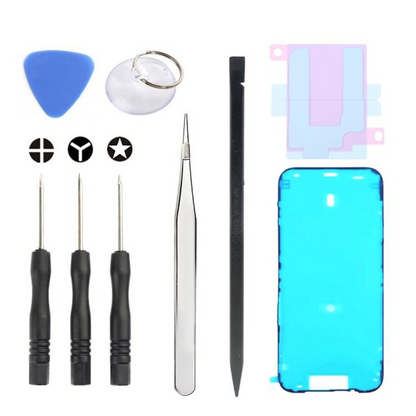 Комплект за ремонт Jiafa JF-8162 за смяна на батерия Apple iPhone 17 Pro Max, 9в1