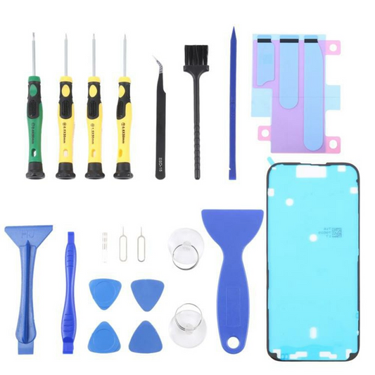 Комплект за ремонт Jiafa JF-8182 за смяна на батерия Apple iPhone 16 Pro Max, 21в1