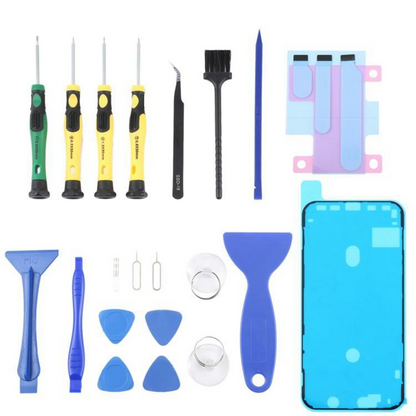 Комплект за ремонт Jiafa JF-8182 за смяна на батерия Apple iPhone 16 Pro, 21в1