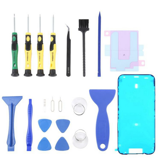 Комплект за ремонт Jiafa JF-8182 за смяна на батерия Apple iPhone 17 Pro Max, 21в1