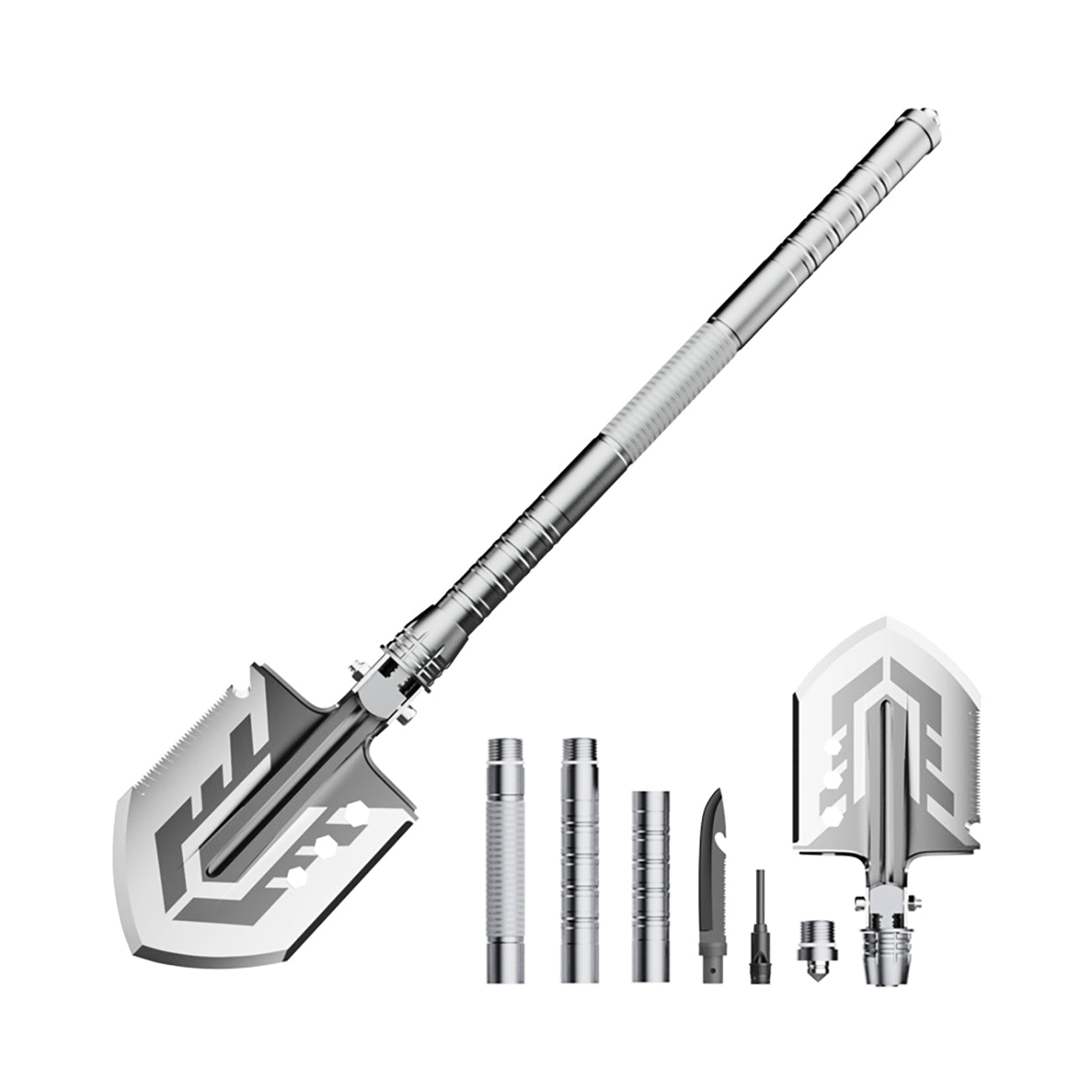 Комплект за оцеляване WZK WSS-211, сив