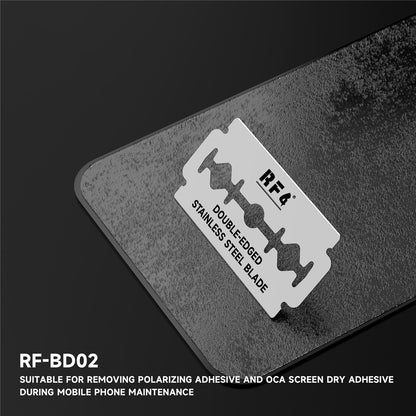 Резервно острие RF4 RF-BD02 за инструмент за отстраняване на UV / OCA лепило, комплект 100 броя