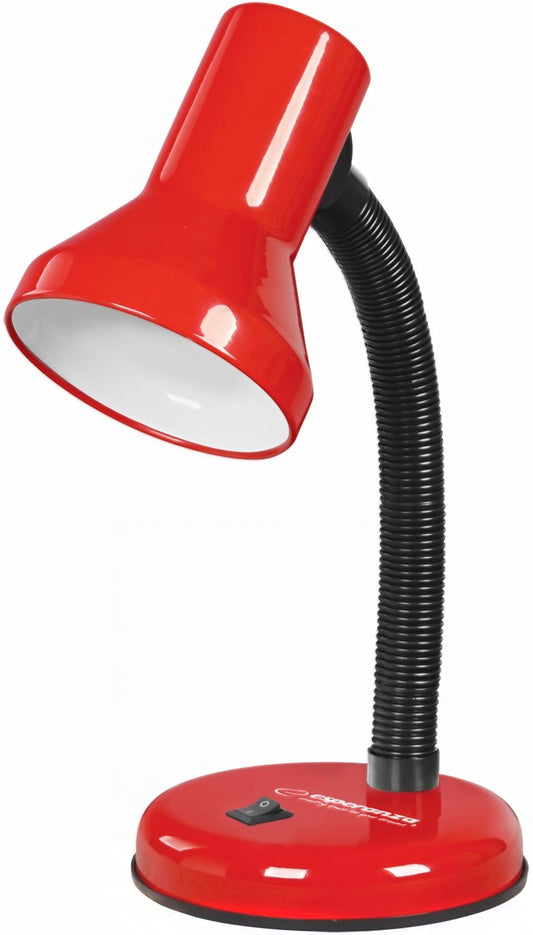 Настолна лампа Esperanza Alatair ELD108R, 12W, Червена