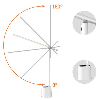 Лампа Baseus Smart Eye Led, бяла DGZG-02