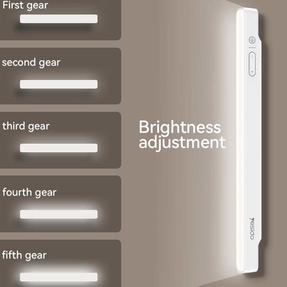 Лампа Led Monitor Yesido DH11, Бяла