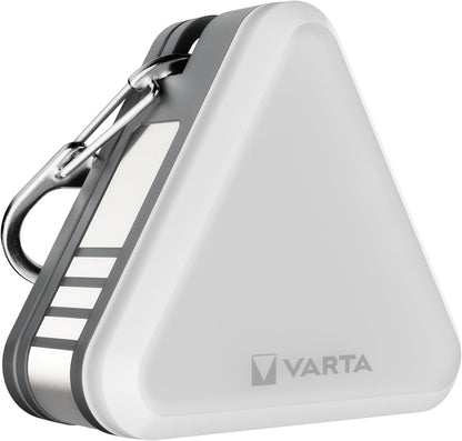 Лампа Led Брелок Varta Magnetic Safety Light, 25lm, Сребриста