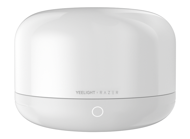 LED нощна лампа Yeelight D2 от Razer, Wi-Fi, 5W, 1700K - 6500K, 240lm, RGB, Пререгистрирана YLCT01YL