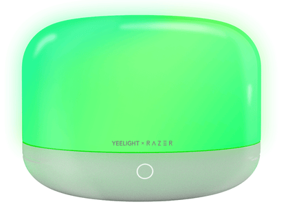 LED нощна лампа Yeelight D2 от Razer, Wi-Fi, 5W, 1700K - 6500K, 240lm, RGB, Пререгистрирана YLCT01YL