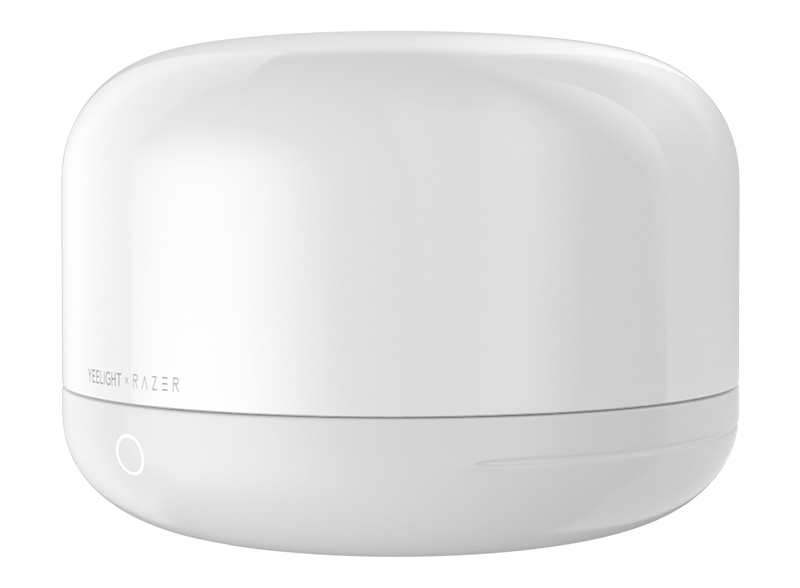 LED нощна лампа Yeelight D2 от Razer, Wi-Fi, 5W, 1700K - 6500K, 240lm, RGB, Пререгистрирана YLCT01YL