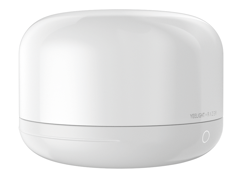 LED нощна лампа Yeelight D2 от Razer, Wi-Fi, 5W, 1700K - 6500K, 240lm, RGB, Пререгистрирана YLCT01YL